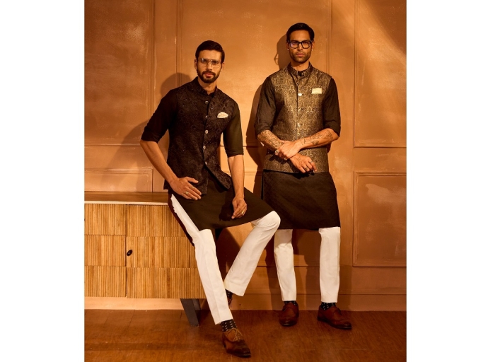 Raghavendra Rathore Jodhpur elevates men’s fashion with Shimmer Reimagined collection